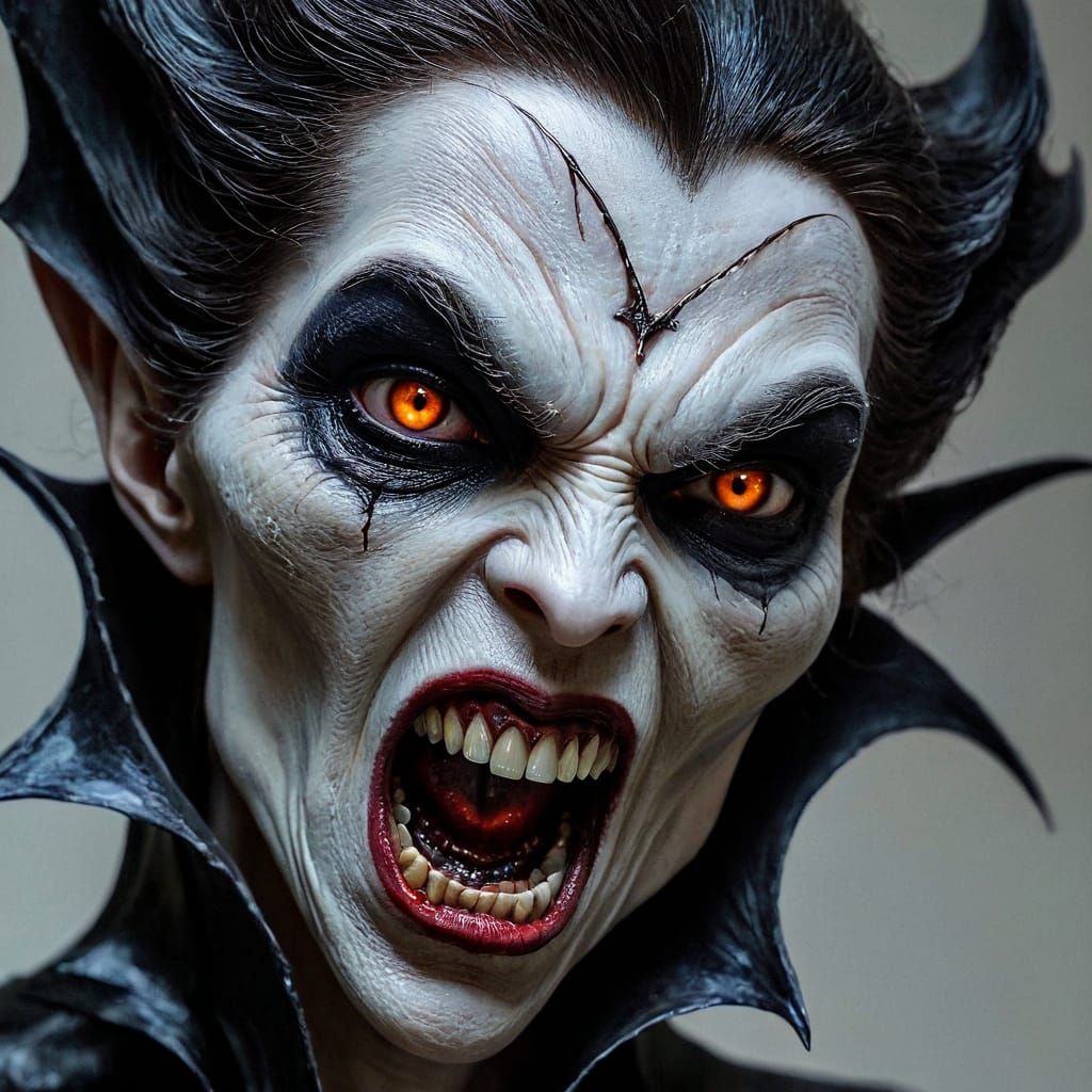 Vampire Lady plus various Filters