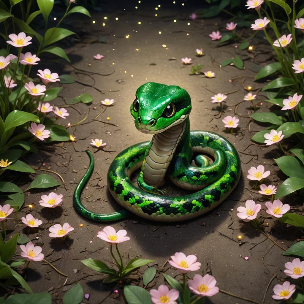 A ultra-realistic digital artwork depicting a charming baby ...