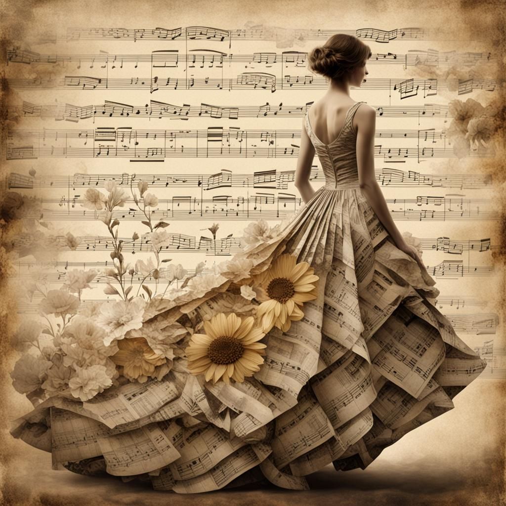 Collage of Music   by @Orsolya Kiss