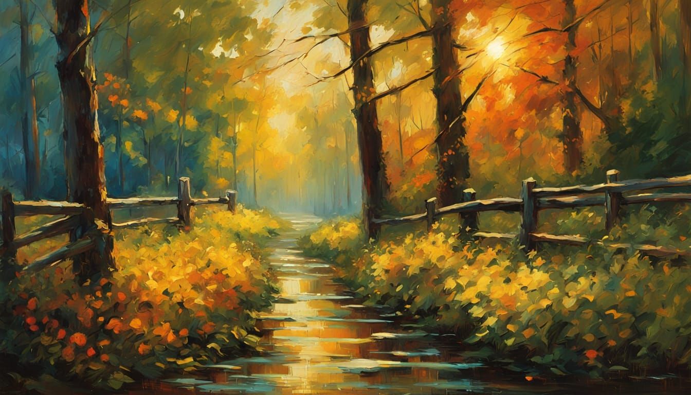 Autumn Pathway   by @Intriguing Visuals