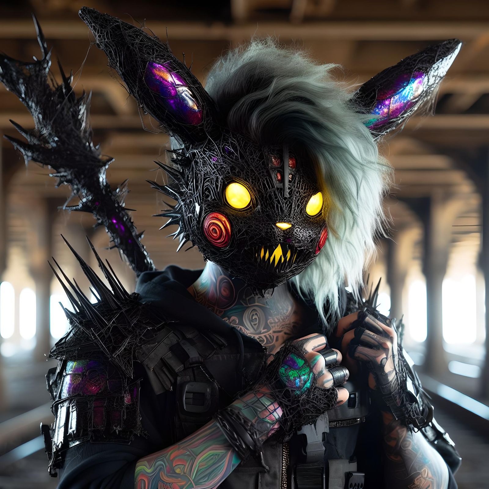 Dark-Gothic Pikachu #1