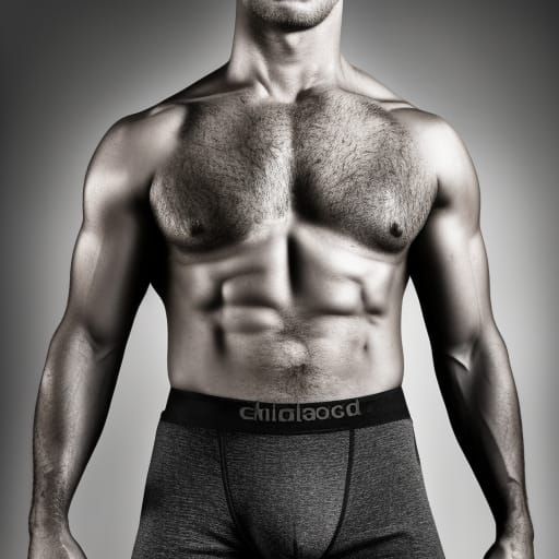 Male Underwear Model 25 AI Generated Artwork NightCafe Creator