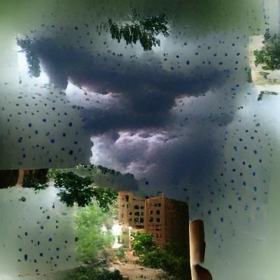 thunderstorm depression