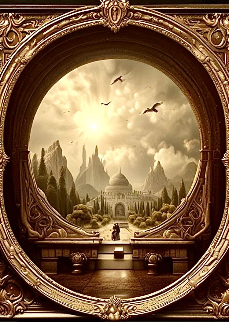 Meeting the one who sings with the secret sound