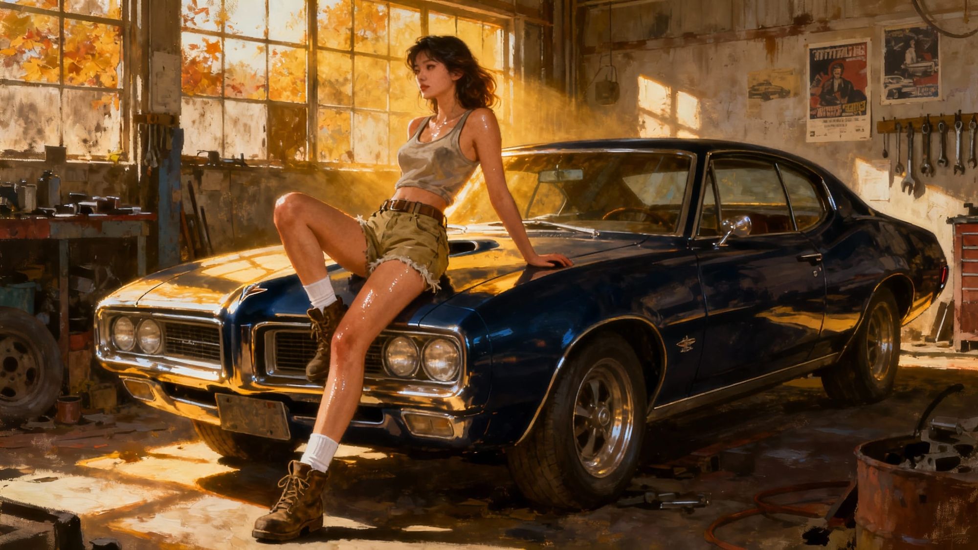 After the work is done