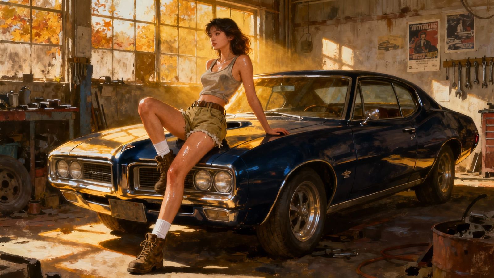 After the work is done