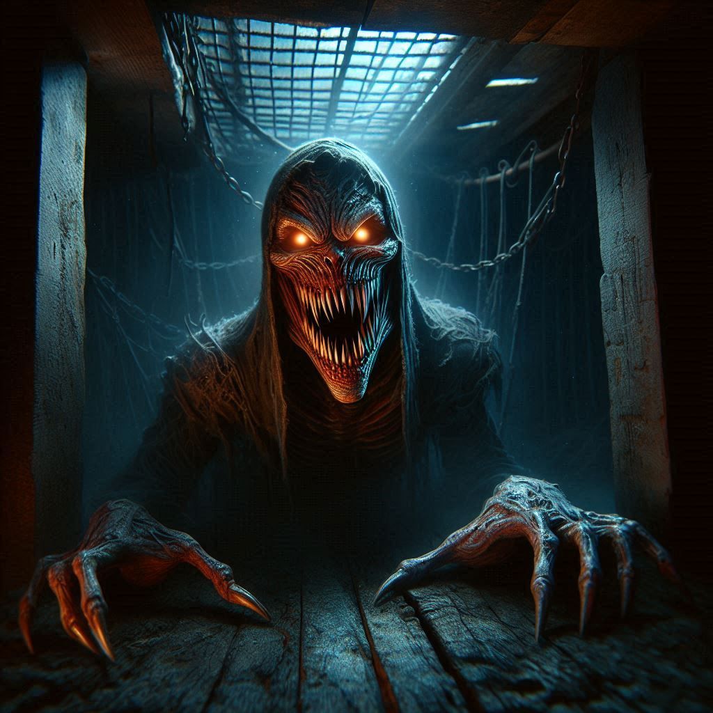 The Thing That Goes Bump In The Night