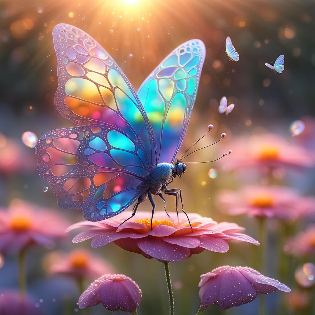 Holographic butterfly