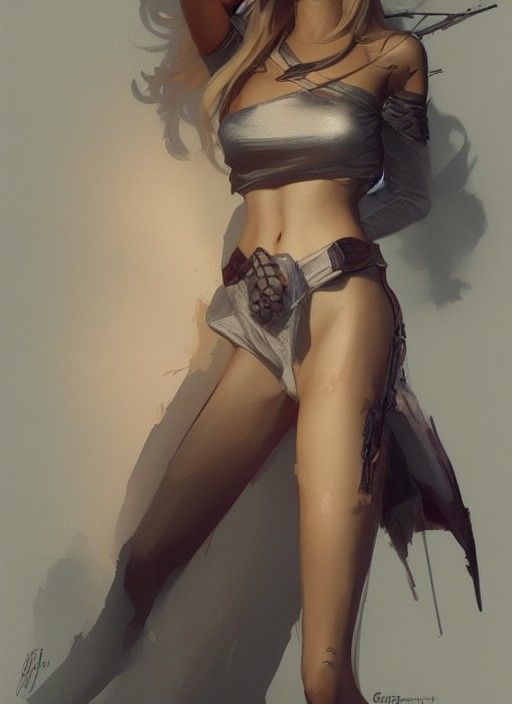 Blonde Beauty