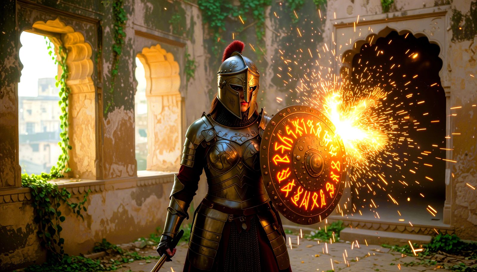 Natalia Day - Fighter