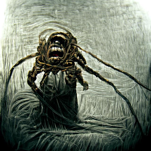 rubber band nightmare scary horror