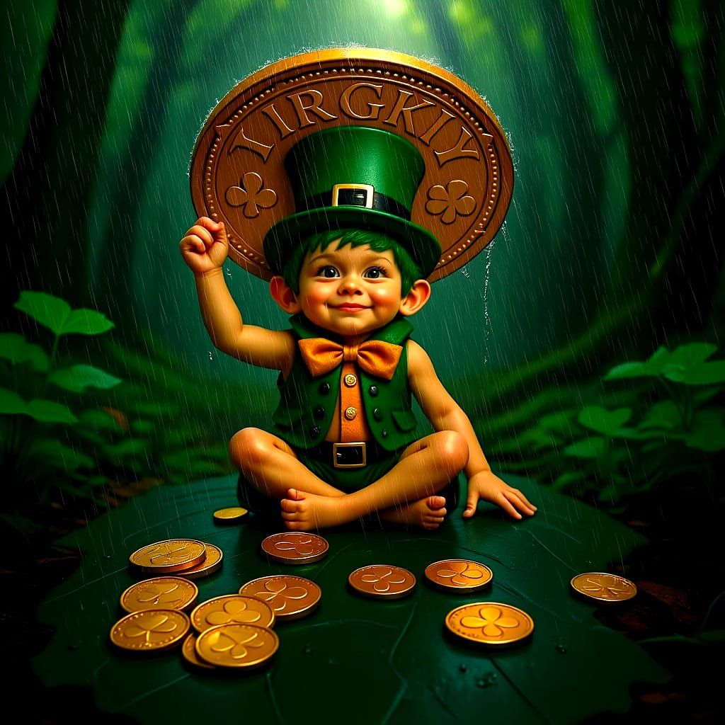 lucky shelter from the storm 🍀