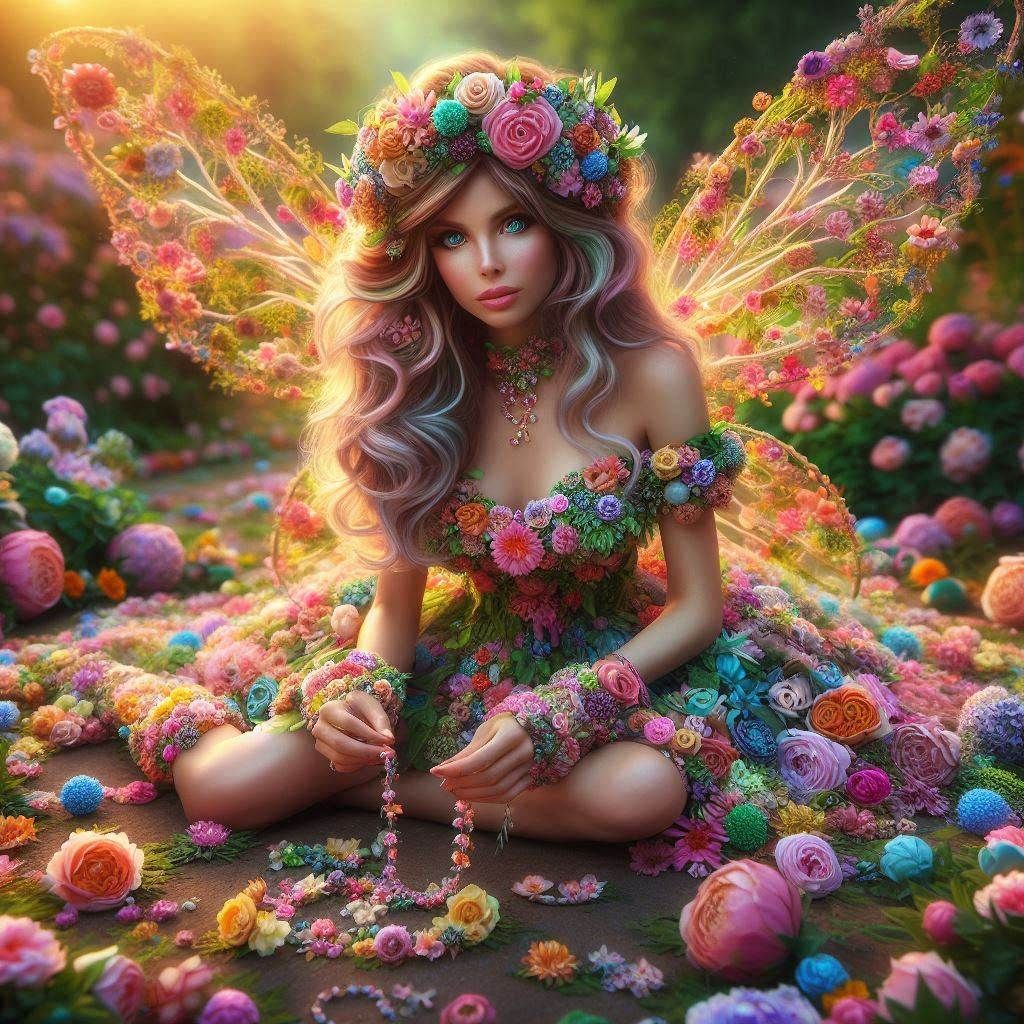 Flower Fairy: Some flowers for you my loves