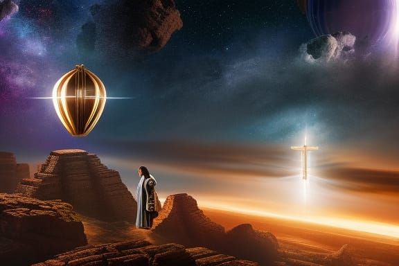 Doctor Who Meets Jesus After Resurrection Spectacular Insane...