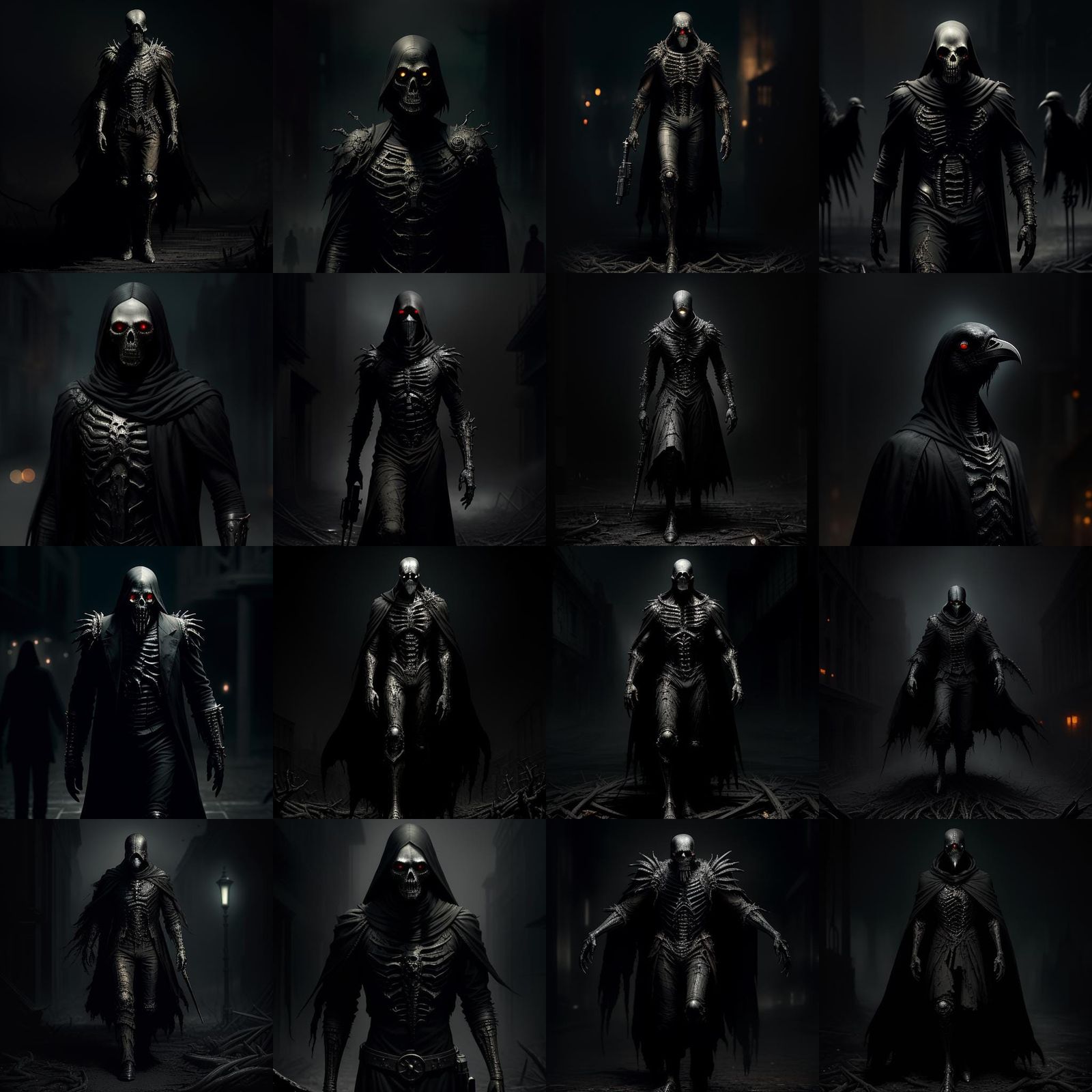 Faces ov the Crow