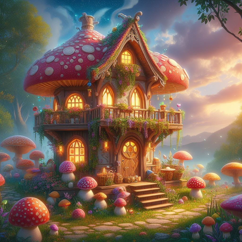 Fairy home