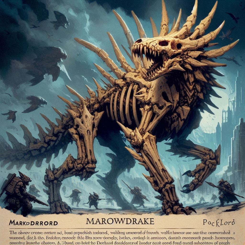 Marrowdrake Packlord