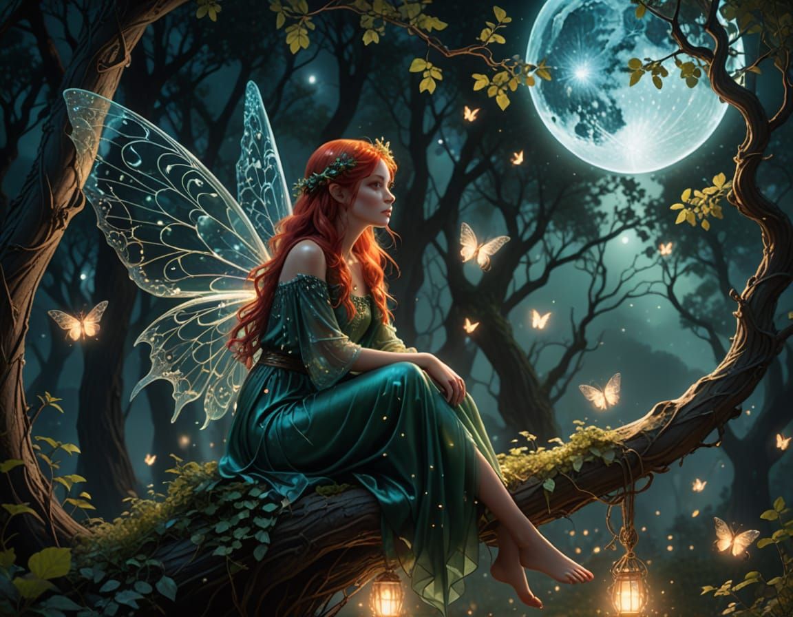 A fairy with with only 7 likes.  by @Paul