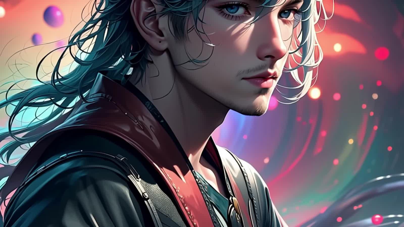 head and shoulders portrait, 8k resolution concept art portrait by Greg Rutkowski, Artgerm, WLOP, Alphonse Mucha dynamic...