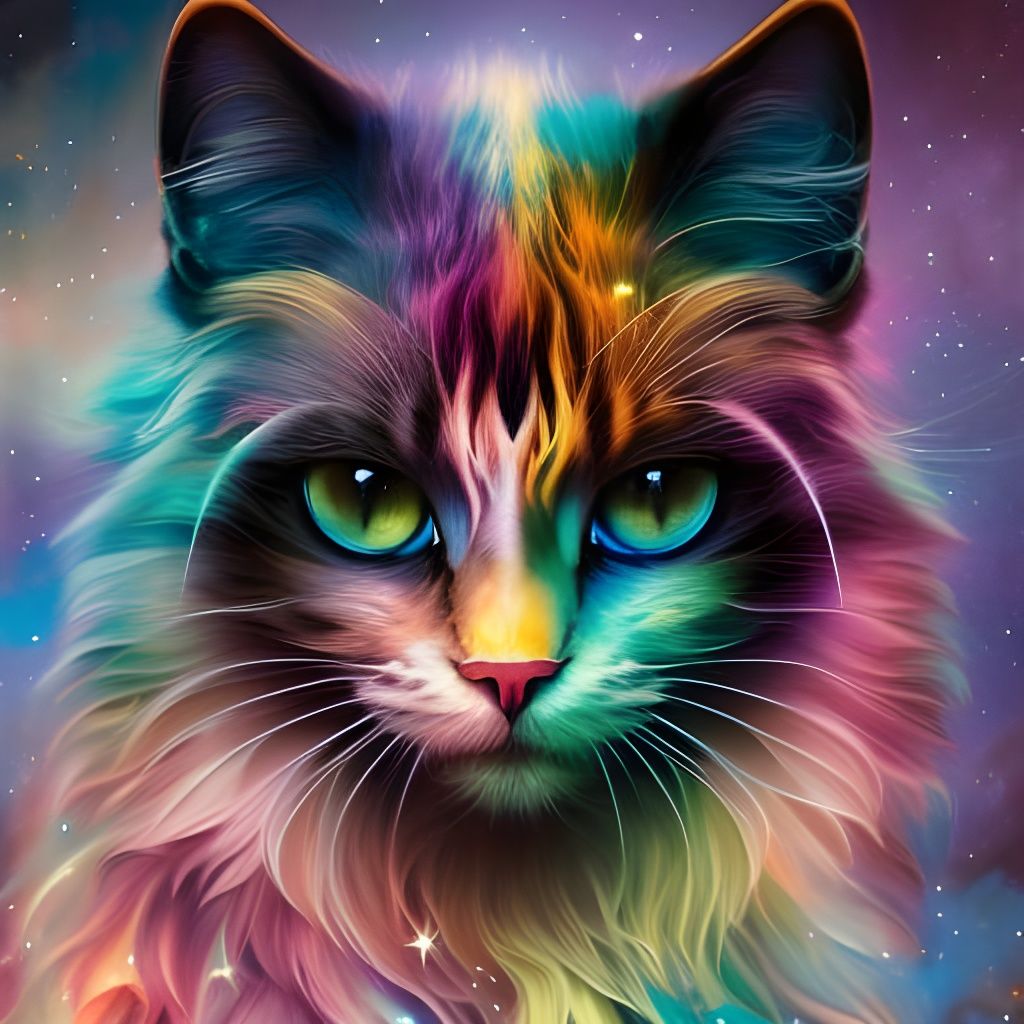 Cosmic cat 🐱
