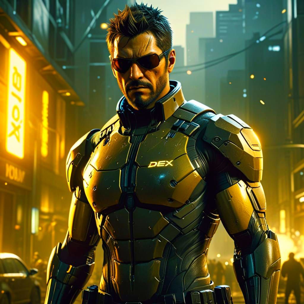 Adam Jensen from Deus Ex Human Revolution #2518