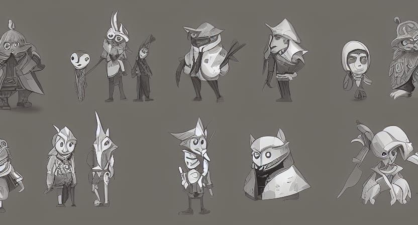 character design landscape