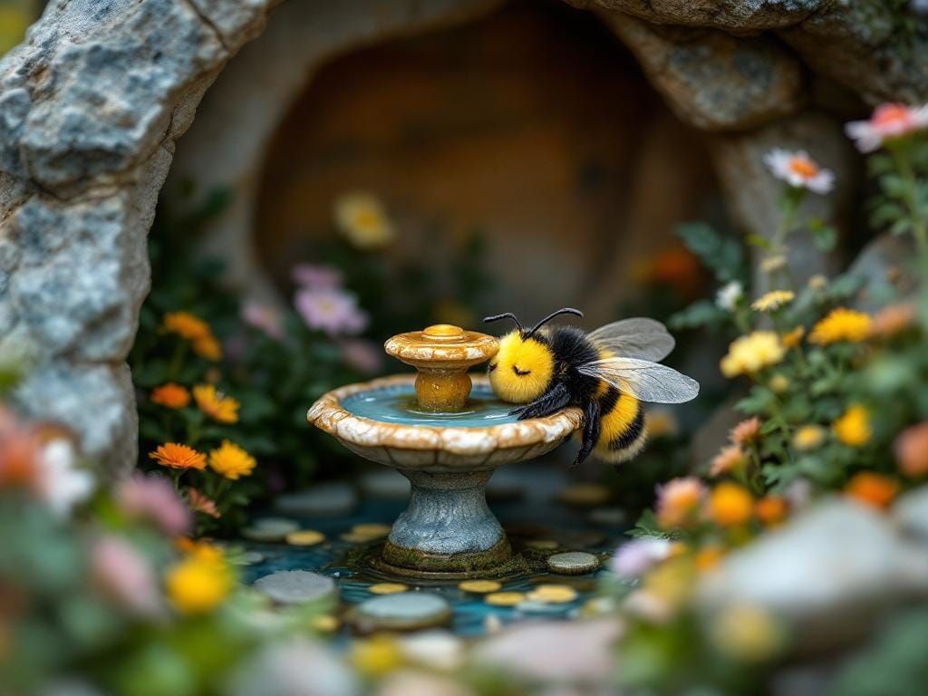 Bumblebee Garden  by @DigiDreams