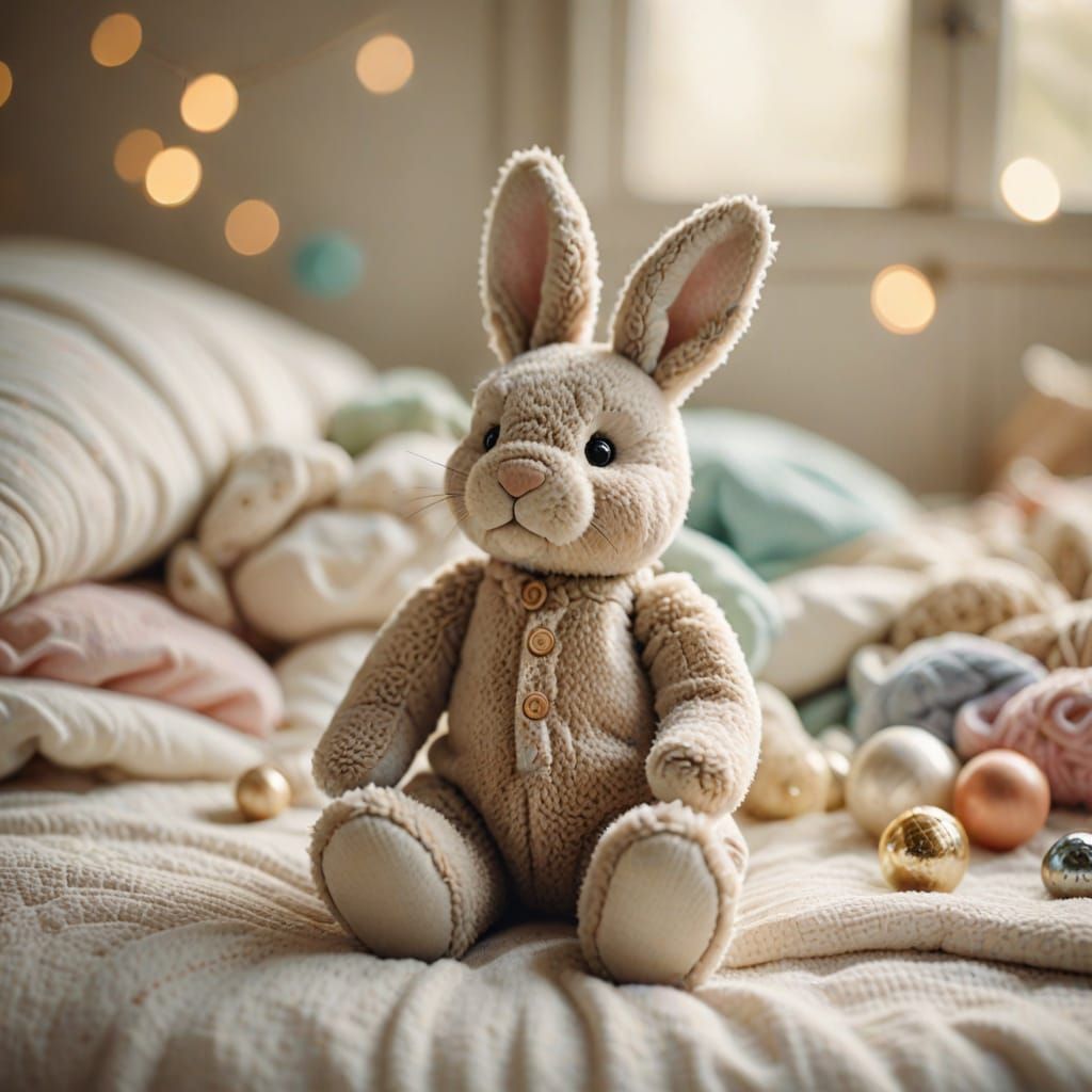 Stuffed Animals!  by @Smodge