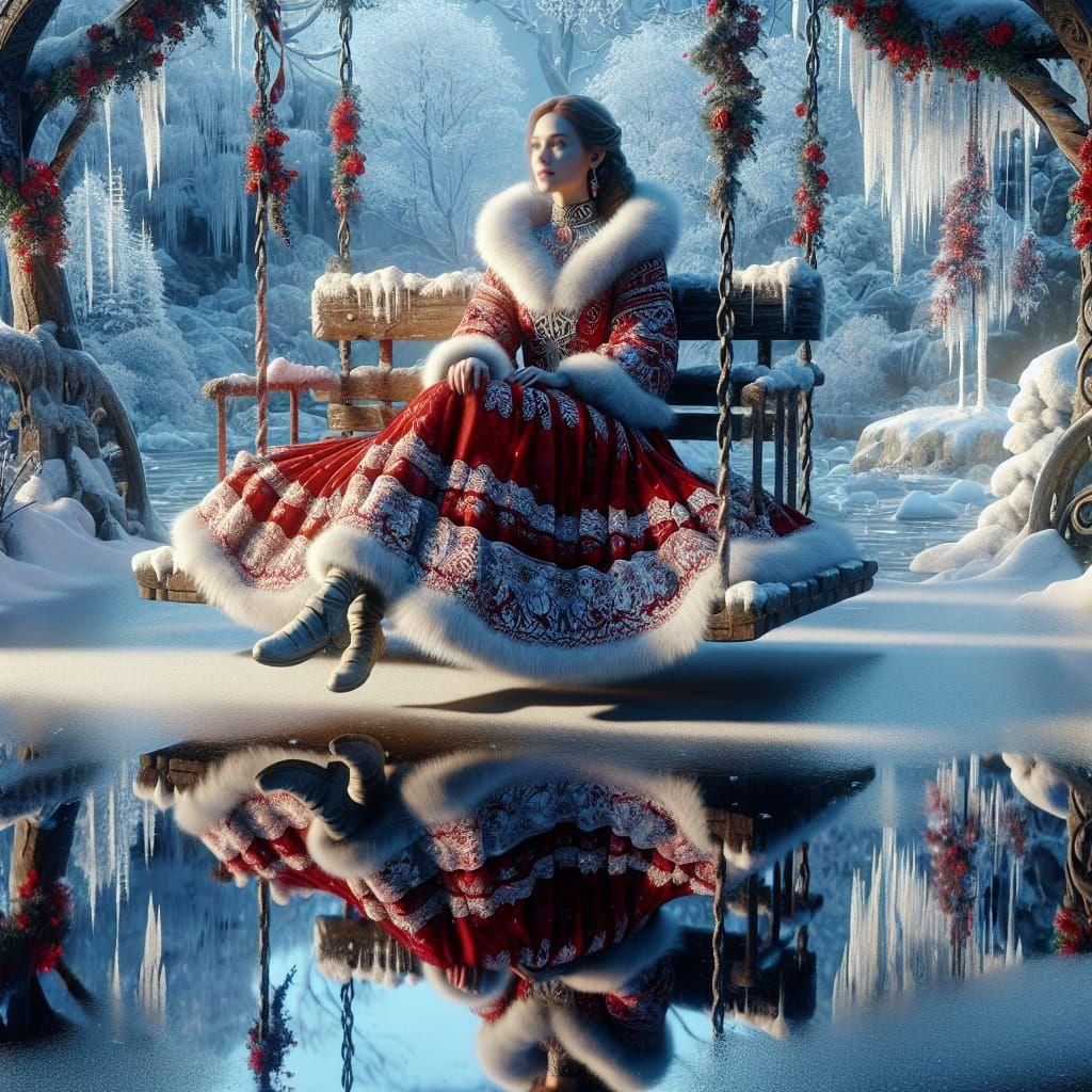 enjoying winter  by @thane of fyfe