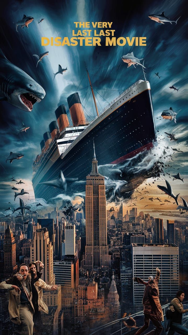 The Very Last Last Time We Use This Movie Poster Artist