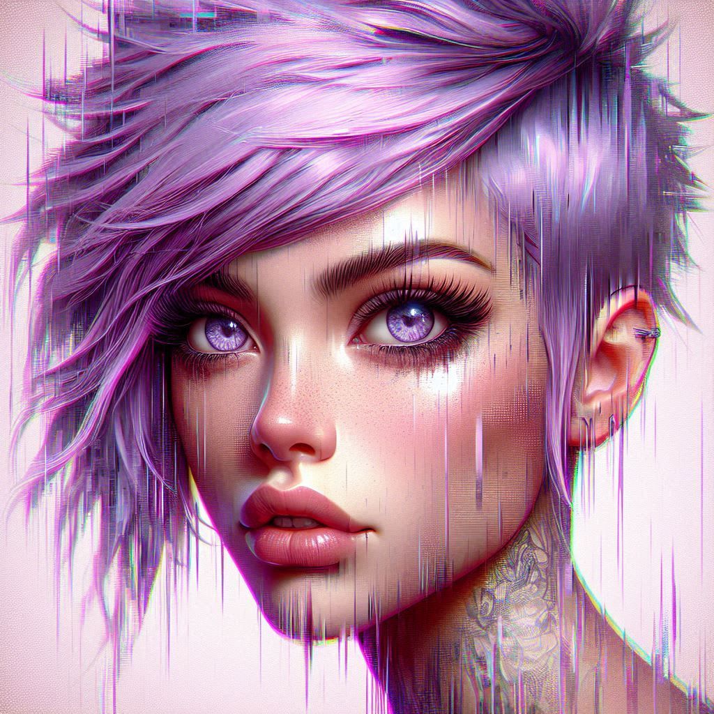 Purple Pixie