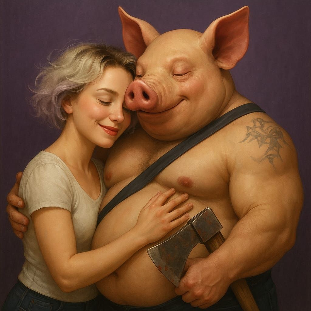 Loving you as you are