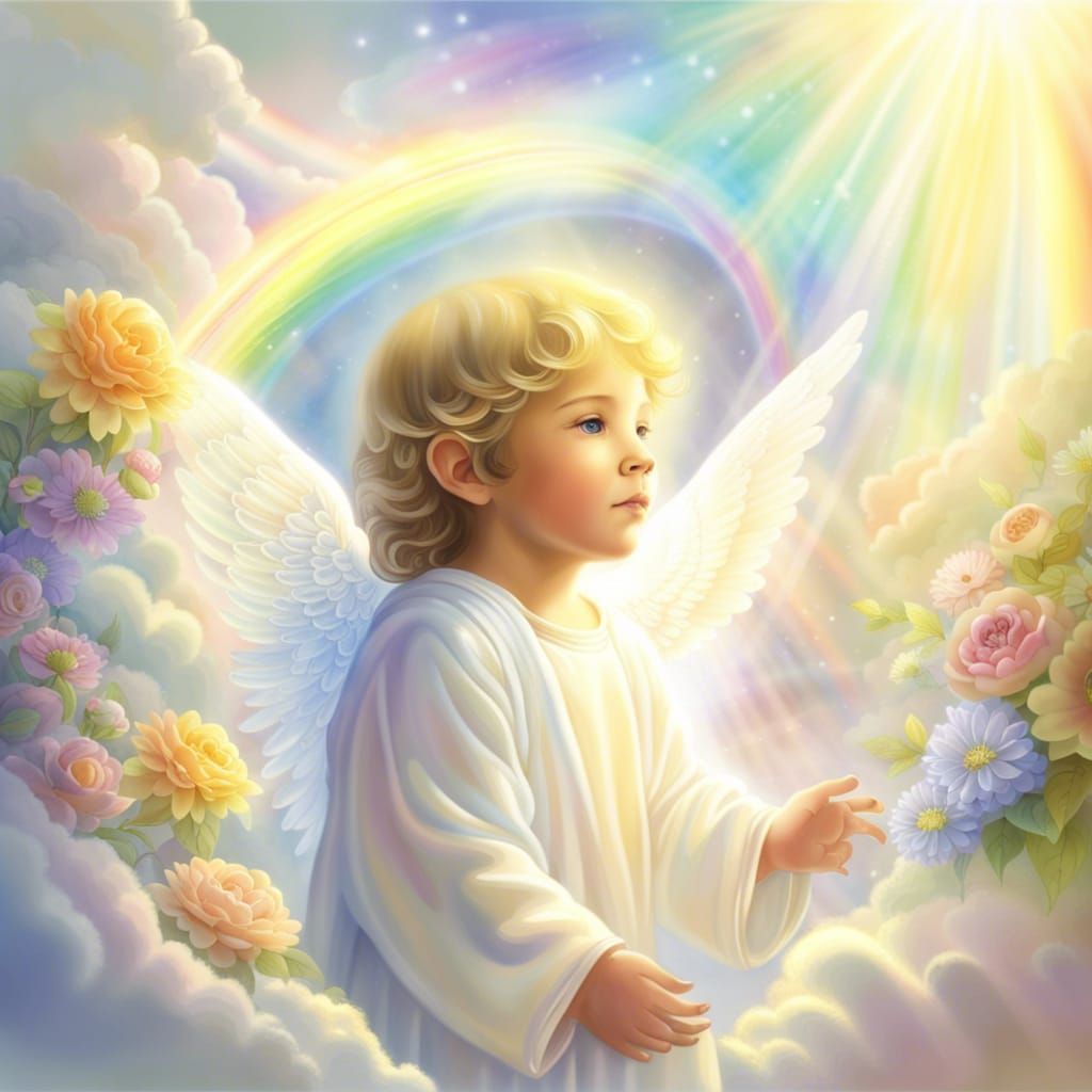 God's little Angel in Heaven