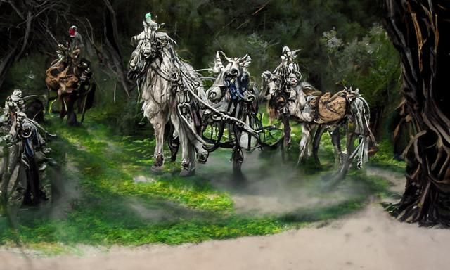 Otherworldly Caravan I