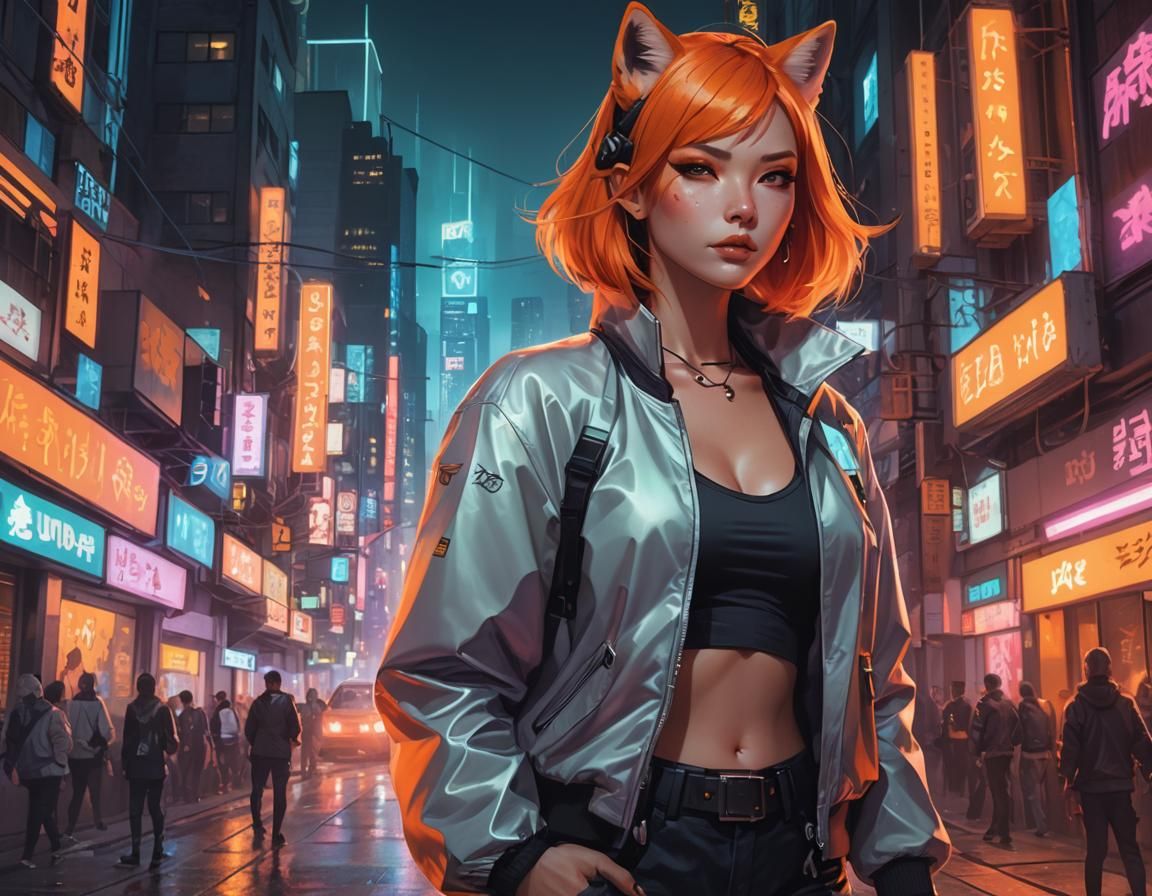 Fox girl
