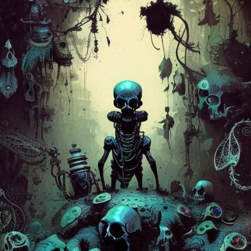 Skulls Galore