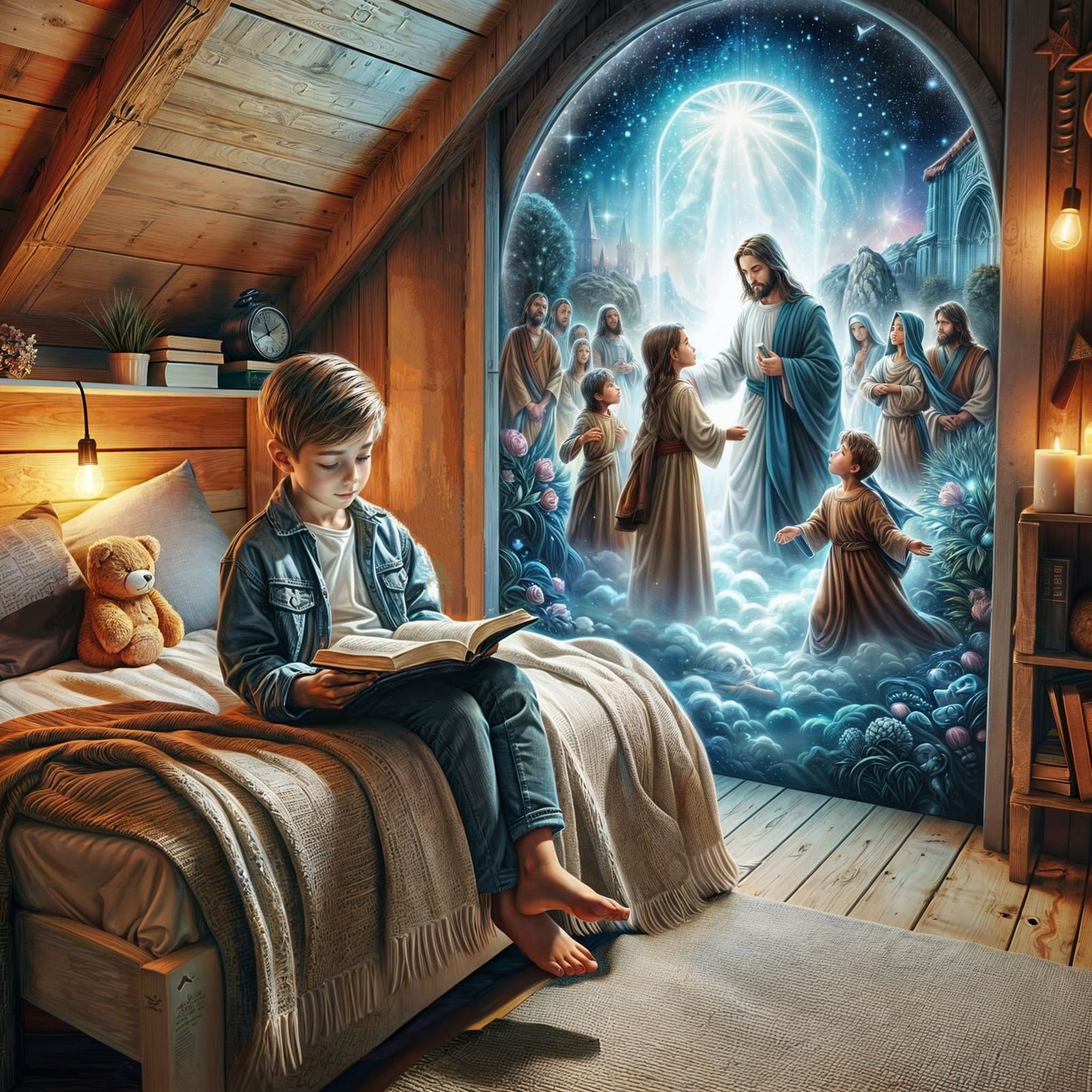 Let the little children come unto Me