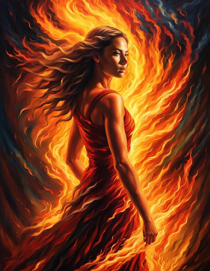 “Some women fear the fire. Some women simply become it.” – R.H. Sin  by @Ishya