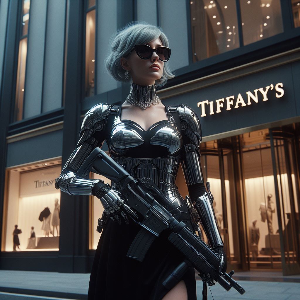 Breakfast at Tiffany's