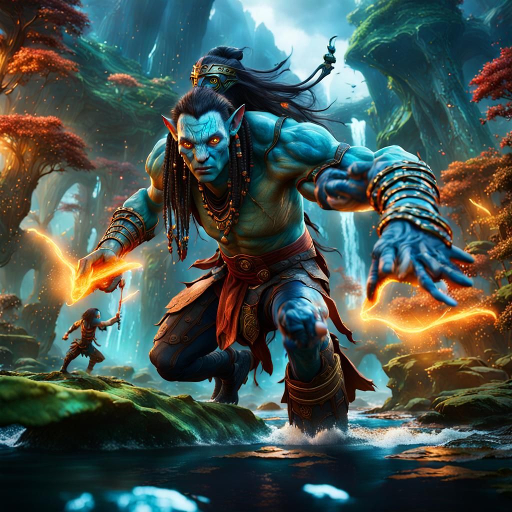Avatar in action