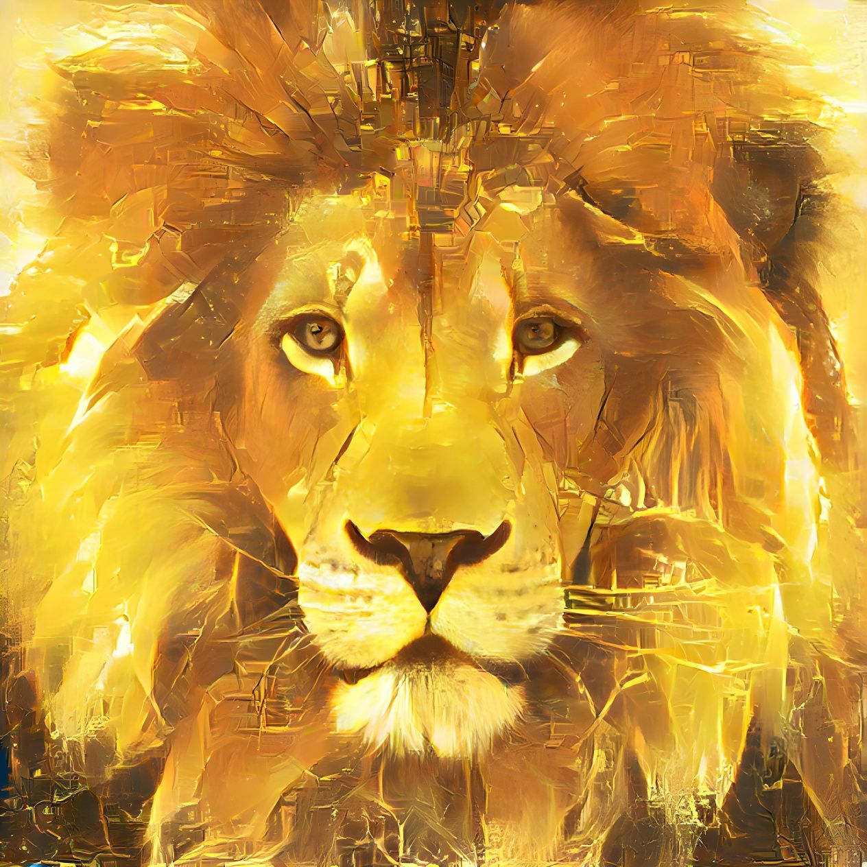 blockchain lion