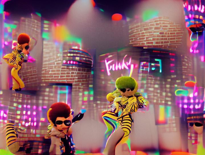 Won't you take me down, to funky town?