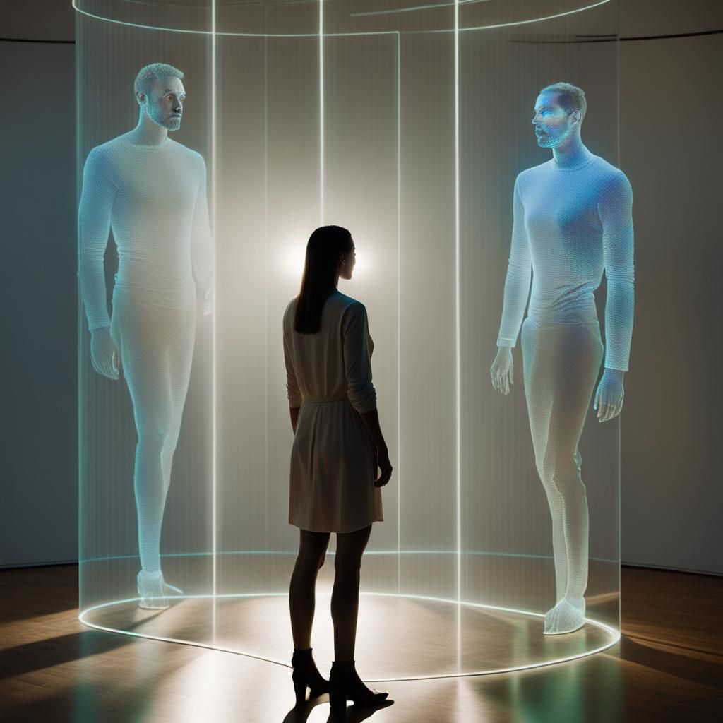 Conversation with the Hologram