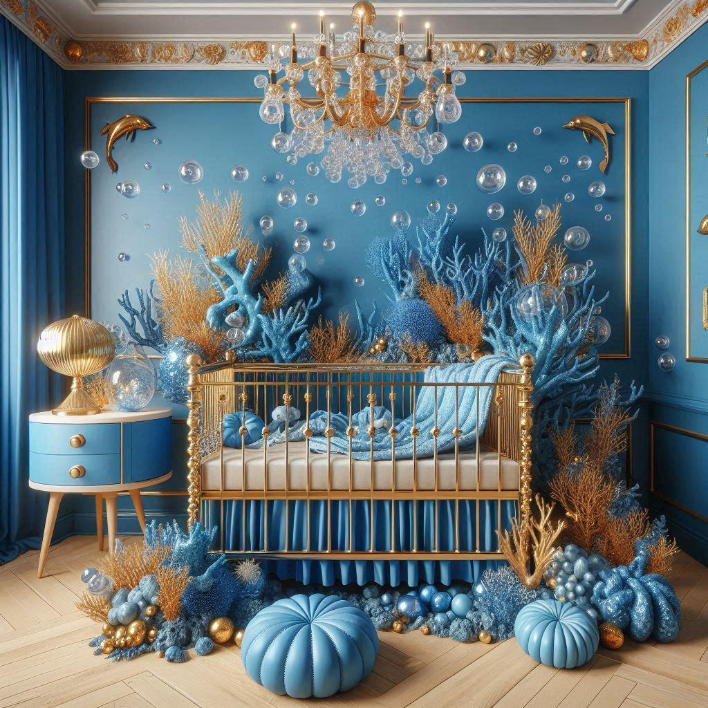 Bubbly Underwater Nursery