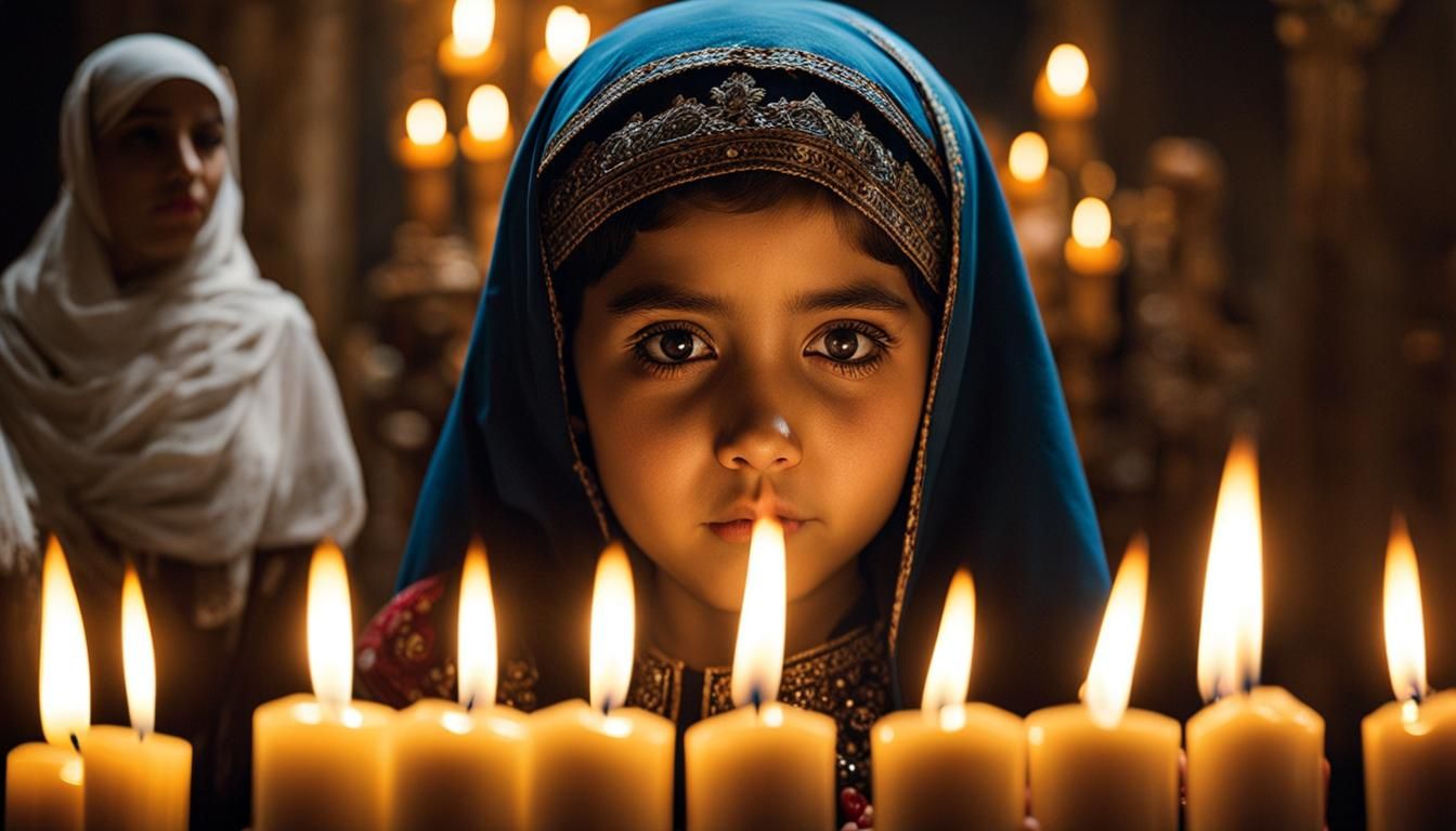 Praying for peace