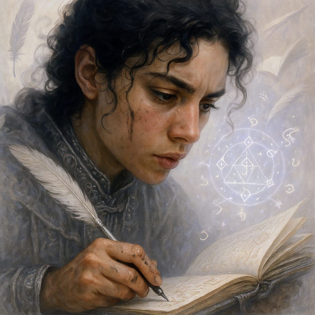 The Apprentice's Hand