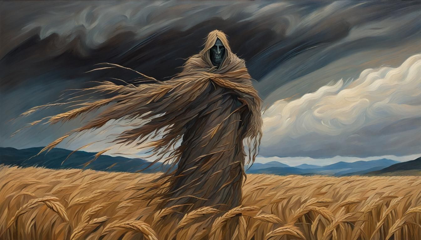 Harvest is near  by @Somber Saurus