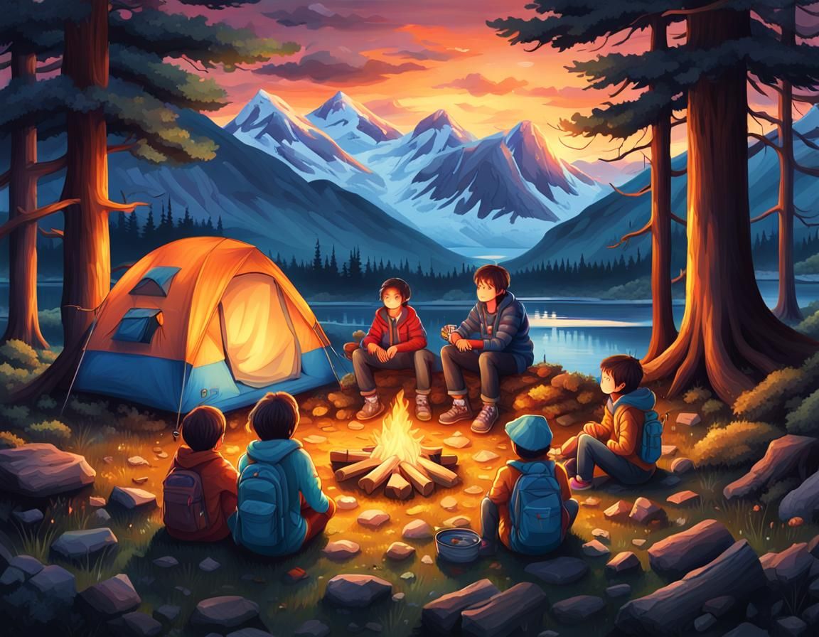 camping