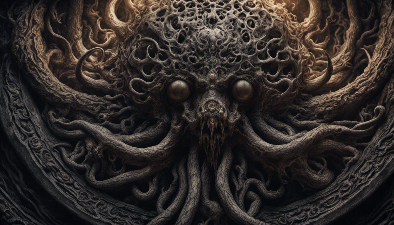 Azathoth Champion Eldritch Chapter by TheEpic1 | Lovecraftian horror,  Lovecraftian, Lovecraft art