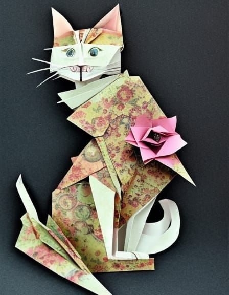 paper kitty